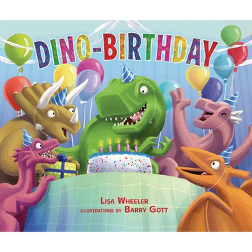 Dino-Birthday - Hardcover