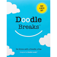 Doodle Breaks Notepad - Paperback