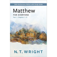 Matthew for Everyone, Part 1 - Paperback