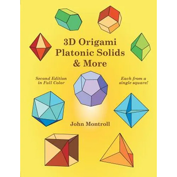 3D Origami Platonic Solids & More - Paperback