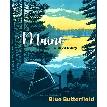 Maine, a Love Story - Paperback