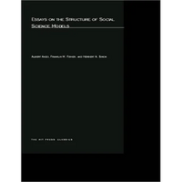 Essays on the Structure of Social Science Models - Paperback
