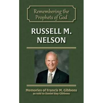 Russell M. Nelson - Paperback