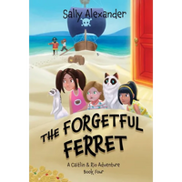 The Forgetful Ferret: A Caitlin & Rio Adventure - Hardcover