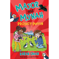 Major and Mynah: Project Puffin - Paperback