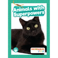 Animals with Superpowers - Paperback