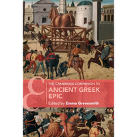The Cambridge Companion to Ancient Greek Epic - Paperback