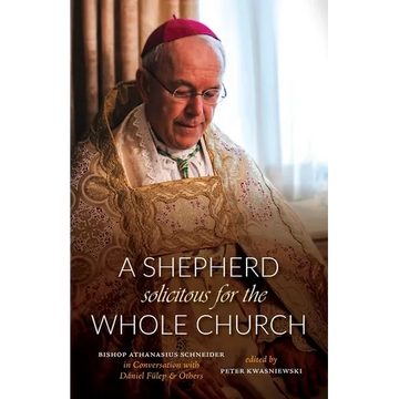 A Shepherd Solicitous for the Whole Church: Bishop Athanasius Schneider in Conversation with Dániel Fülep & Others - Paperback