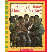 Happy Birthday, Martin Luther King Jr. - Paperback