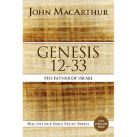 Genesis 12 to 33: The Father of Israel - Paperback
