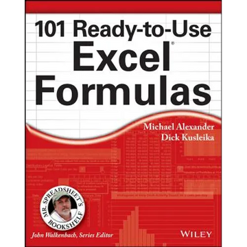 101 Ready-to-Use Excel Formulas - Paperback
