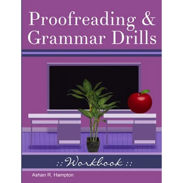 Proofreading & Grammar Drills Workbook - Paperback