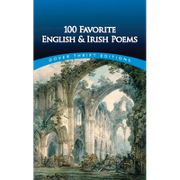 100 Favorite English and Irish Poems - Paperback