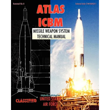 Atlas ICBM Missile Weapon System Technical Manual - Paperback