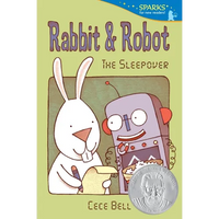 Rabbit and Robot: The Sleepover: Candlewick Sparks - Paperback