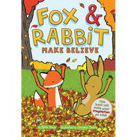 Fox & Rabbit Make Believe (Fox & Rabbit Book #2) - Paperback