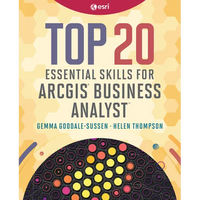 Top 20 Essential Skills for ArcGIS Business Analyst - Paperback