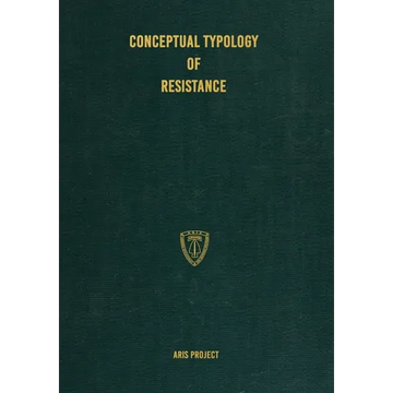 Conceptual Typology of Resistance - Paperback