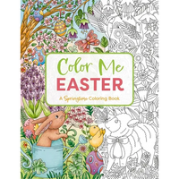 Color Me Easter: An Adorable Springtime Coloring Book - Paperback