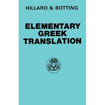 Elementary Greek Translation - Paperback