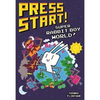 Super Rabbit Boy World! - Hardcover