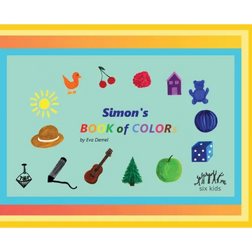 Simon's Book of Colors - Hardcover