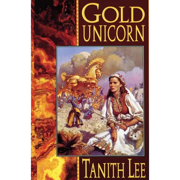 Gold Unicorn - Paperback