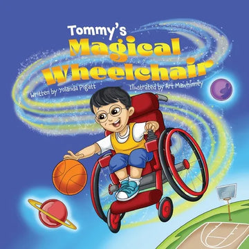 Tommy's Magical Wheelchair - Paperback
