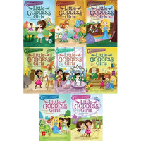 Little Goddess Girls Hello Brick Road Collected Set: Athena & the Magic Land; Persephone & the Giant Flowers; Aphrodite & the Gold Apple; Artemis & th - Paperback