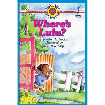 Where's Lulu?: Level 1 - Paperback