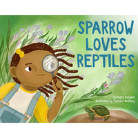 Sparrow Loves Reptiles - Hardcover