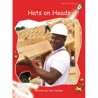 Hats on Heads - Paperback