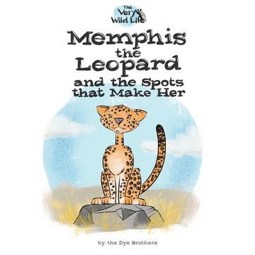 Memphis the Leopard and the Spots that Make Her - Paperback