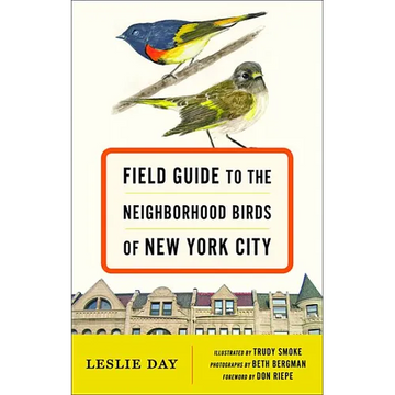 Field Guide to the Neighborhood Birds of New York City - Paperback