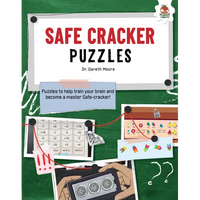 Safe-Cracker Puzzles - Library Binding