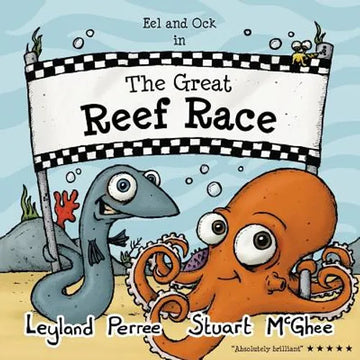 The Great Reef Race - Paperback