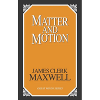 Matter and Motion - Paperback