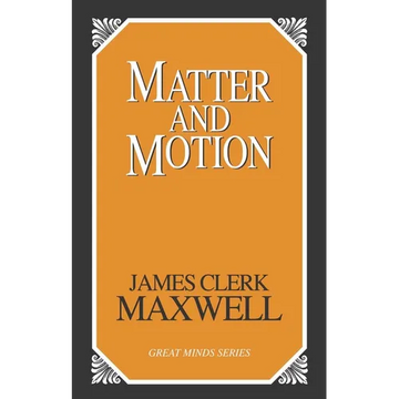 Matter and Motion - Paperback