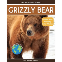 Grizzly Bear: Fascinating Animal Facts for Kids - Paperback