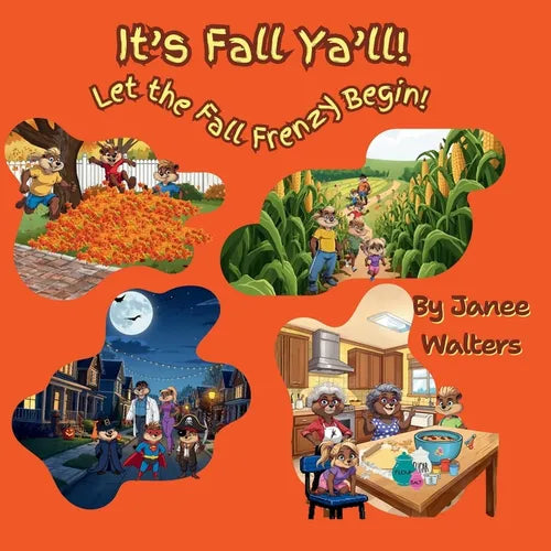 It's Fall Ya'll! Let the Fall Frenzy Begin!