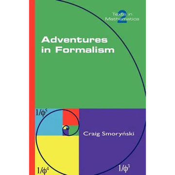 Adventures in Formalism - Paperback