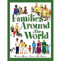 Families Around the World - Paperback