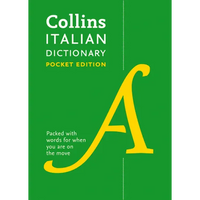 Collins Italian Dictionary: Pocket Edition - Paperback
