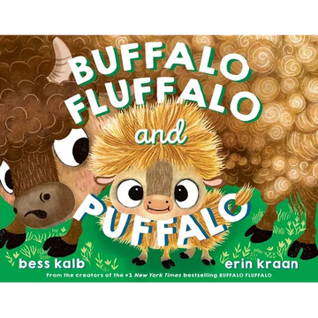 Buffalo Fluffalo and Puffalo - Hardcover