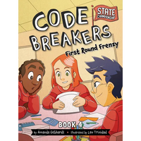 First Round Frenzy - Library Binding