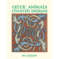 Celtic Animals Charted Designs - Paperback
