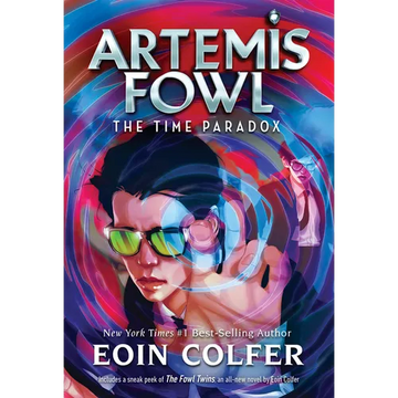 Artemis Fowl: The Time Paradox - Paperback