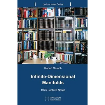 Infinite-Dimensional Manifolds: 1975 Lecture Notes - Paperback