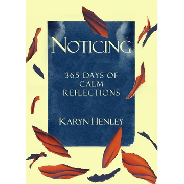 Noticing: 365 Days of Calm Reflections - Paperback