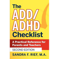 The Add / ADHD Checklist: A Practical Reference for Parents and Teachers - Paperback